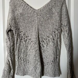 Maurices Textured Knit V-Neck Sweater, Small, NWT